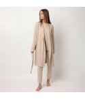 Giacca da camera donna a costine morbidissima Admas 67307