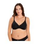 Reggiseno con ferretto cotone elasticizzato Sans Complexe 70UAP02