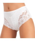 Slip donna vita alta Jadea 792 cotone e pizzo 3 pz