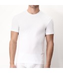  Maglia intima uomo Cagi 1306 cotone girocollo manica corta modello