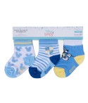 Calzini neonato Disney 8041 topolino 3 paia blu