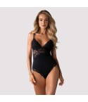 Sexy body Obsessive 810-ted-1 nero in pizzo