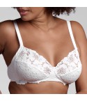 Reggiseno senza ferretto coppa C Lepel 450 in pizzo
