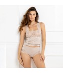 Top con pizzo in morbido bamboo Magic Dream 8680