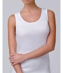 Canotta intima donna spalla larga Jadea 9004 in cotone 3 pezzi 