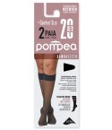 Gambaletti Pompea 20 den comfort size 2 paia