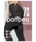 Collant Pompea 70 denari comfort size taglie curvy