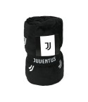 Plaid in Coral soft touch Juventus nero 150x210 ufficiale