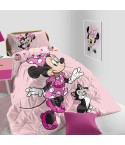 Copriletto trapunta invernale Minnie Disney