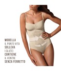 Body senza ferretto contenitivo Controlbody 510193 modellante