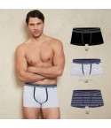 Boxer Navigare Uomo B21214Z elastico logato 3 pezzi 