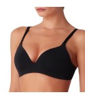 Reggiseno imbottito senza ferretto microfibra Cotonella ADC16