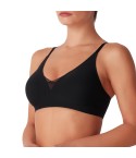 Reggiseno senza ferretto taglio vivo in microfibra Cotonella ADC18