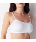 Brassiere con coppe preformate estraibili cotone Cotonella ADD22