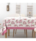 Tovaglia in cotone rose Alba Peonia Irge colore rosa