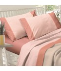 Lenzuola Preziosa letto cotone Alba dis.45