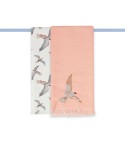 Strofinacci Vingi per cucina 100% cotone Alexandra uccelli 2 pz