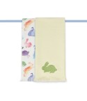 Strofinacci Vingi per cucina 100% cotone Alexandra conigli 2 pz