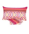 Completo Letto Fantasia Geometrica flanella Pompea Andor