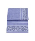 Vingi set asciugamani viso + ospite Anita lilla