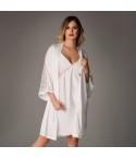 Parure sposa kimono + sottoveste pizzo Anna Lunatica