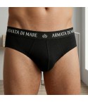 Slip da uomo Armata di mare gt102 in cotone elasticizzato 3 pezzi