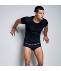 Maglia uomo collo a punta Armata di mare gt109 cotone elasticizzato 