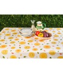 Tovaglia Vingi Armonia cotone cod.08 girasoli