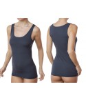 Canotta donna Jadea 4182 spalla larga in cotone modal