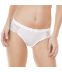 Slip donna vita bassa Jadea 520 cotone e pizzo 3 pz