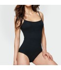 Body jadea 4155 spalla stretta in cotone elasticizzato