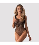 Body a rete con cavallo aperto intimo sexy Obsessive B134
