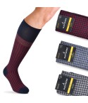 Calze lunghe uomo caldo cotone Navigare B2MS016 3 pz var. A