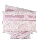 Completo letto Laura Biagiotti 100 % Percalle di Cotone Matrimoniale Maxi Bersy