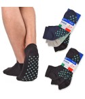 Calze corte antiscivolo spugna traspirante Blucalze unisex