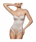 Body con ferretto bretelline sganciabili coppa C Selene Miranda