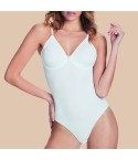 Body modellante Papillon Vento EI0007 con ferretto coppa C microfibra