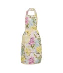 Grembiule con pattina stampa floreale Preziosa Botanic