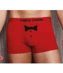 Boxer uomo rosso Enrico Coveri per auguri capodano