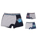 Boxer moda da bimbo ragazzo Enrico Coveri eb4042 in cotone assortiti 3 pezzi 