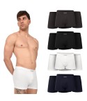 Boxer "UOMO" microfibra elasticizzata 3 pezzi