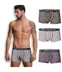 Boxer uomo Marina Yachting 656/E in cotone elasticizzato 3pz