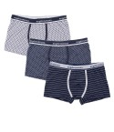Boxer moda uomo ragazzo Rossoporpora ub1492 3 pezzi 
