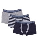 Boxer uomo ragazzo moda Rossoporpora ub1500 assortiti 3 pezzi 