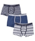 Boxer uomo ragazzo moda Rossoporpora ub1442 assortiti 3 pezzi 