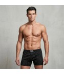Boxer uomo in 100% cotone Rossoporpora 207 fantasia 3 pezzi 