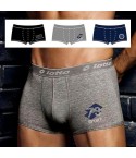 Boxer uomo lotto Lb1004 3 pezzi cotone elasticizzato trio