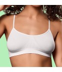 Brassiere donna in microfibra 