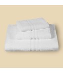 Set 3 pezzi hotellerie Vingi 100% cotone bianchi