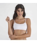 Brassiere in cotone elasticizzato Frames 582